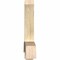 Ekena Millwork Bellingham Rough Sawn Timber Gable Bracket, Douglas Fir, 72"W x 36"H x 6"D x 6"F, 12/12 Pitch GBW072X36X0606BEL00RDF - alternate 2